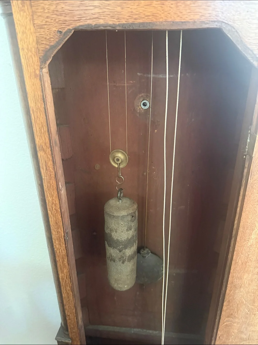 Parry & Griffith grandfather clock from Wales.